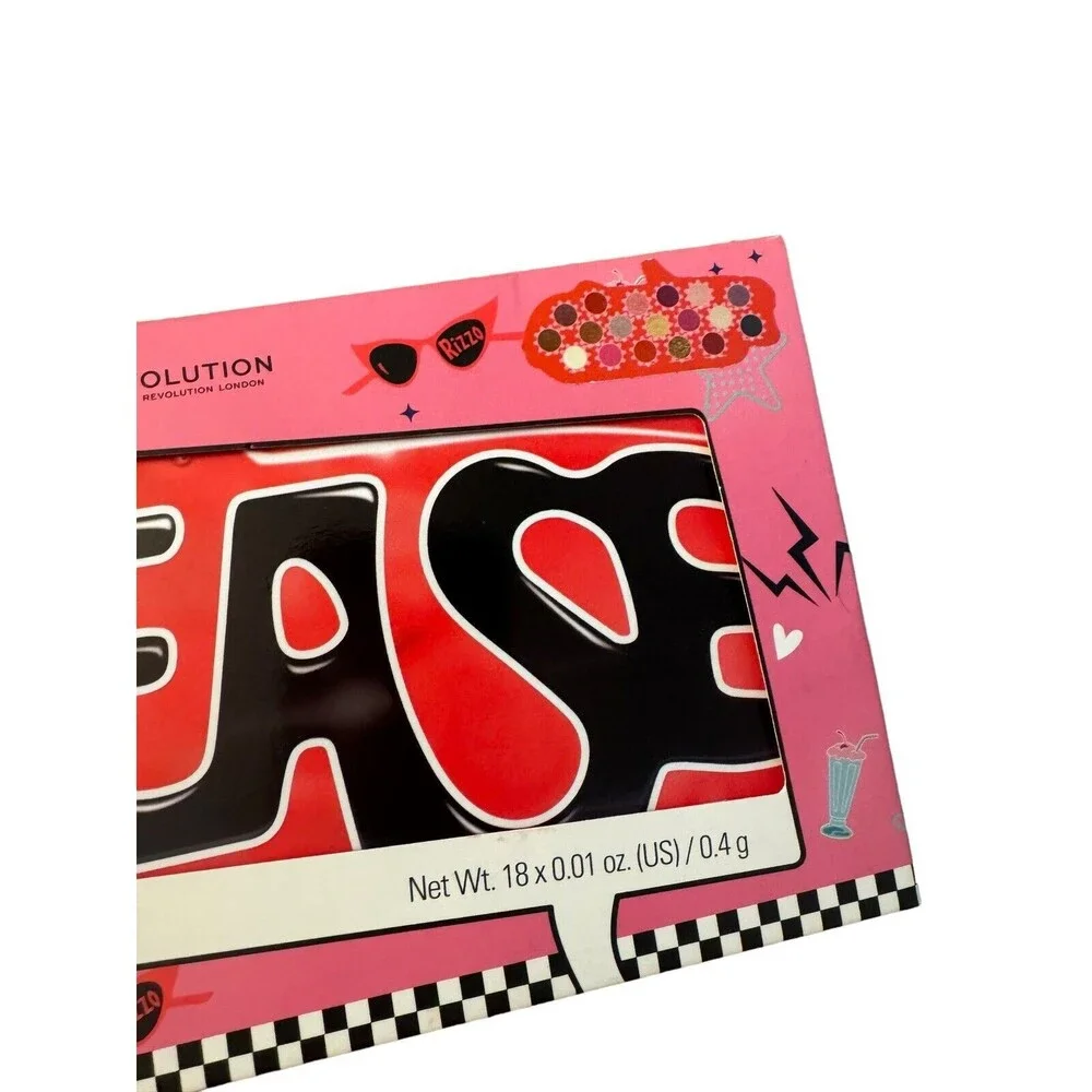 Makeup Revolution X Grease is the word  eyeshadow‎ palette NIB